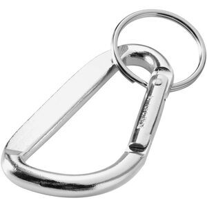 Bullet Timor Carabiner Key Chain / Silver